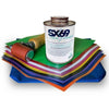 Image of Inflatable Bounce House Repair, Pro Patch Kit with 4 oz SX69 Glue