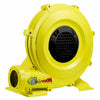 Image of Zoom W4L 1 HP Backyard Inflatable Bounce House Blower – Side View of Air Intake Grill