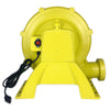 Image of Zoom W4L 1 HP Backyard Inflatable Bounce House Blower – Side View with Power Cord and Switch