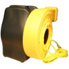 Image of Zoom XLT 1 HP Inflatable Bounce House Blower – Rear Angled View