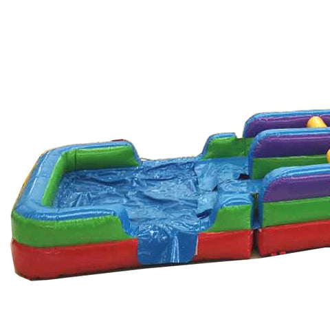 45'L 2-Lane Slide Piece