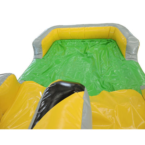 85'L Construction Obstacle Course with Removable Pool