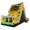 Image of 45'Lx17'H 2-Lane Construction Slide Piece With Removable Pool