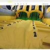 Image of 45'Lx17'H 2-Lane Construction Slide Piece With Removable Pool