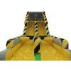 Image of 45'Lx17'H 2-Lane Construction Slide Piece With Removable Pool