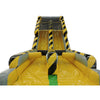Image of 45'Lx17'H 2-Lane Construction Slide Piece With Removable Pool