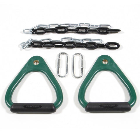 Commercial Grade Gym Rings by PlayStar