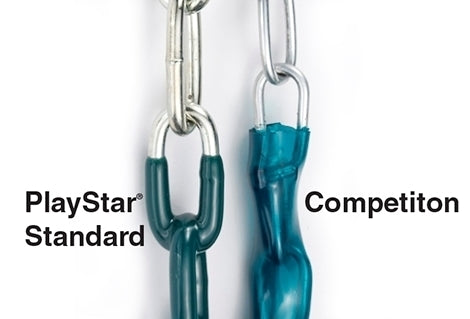 Commercial Grade Toddler Swing by PlayStar