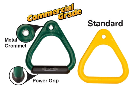 Commercial Grade Gym Rings by PlayStar