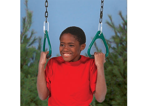 Commercial Grade Gym Rings by PlayStar