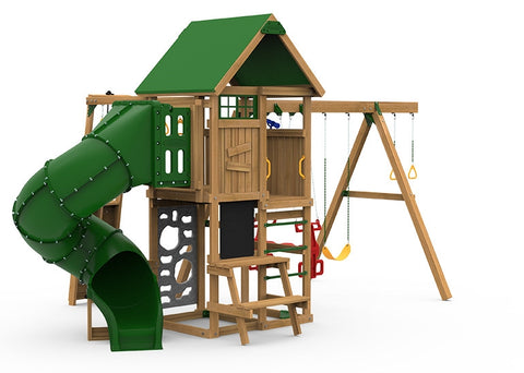 Highland Gold: Feature-Packed Wooden Playset by PlayStar