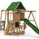 Highland Silver: Premium Wooden Swing Set for Backyard Fun