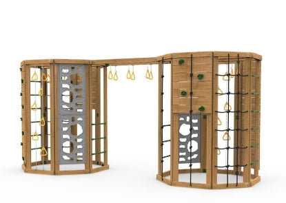 Cliff-Hanger Gold Playset Quick Assembly