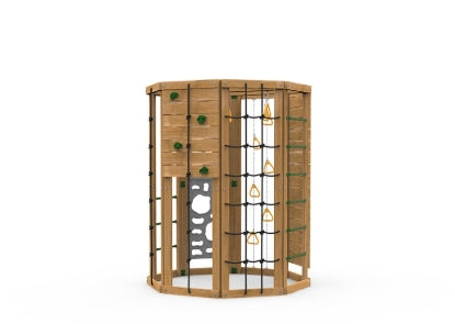 Cliff-Hanger Bronze Playset Quick Assembly