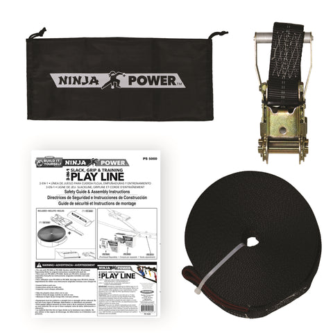 Ninja 3 in 1 Play Line by PlayStar