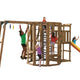 Ninja Power Tower Bronze Playset Quick Assemble