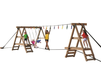 Ninja Power Platform Gold Playset Quick Assemble