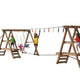 Ninja Power Platform Gold Playset Quick Assemble