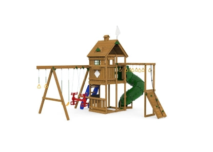 Contender Gold Playset - Lumber Purchased Separately
