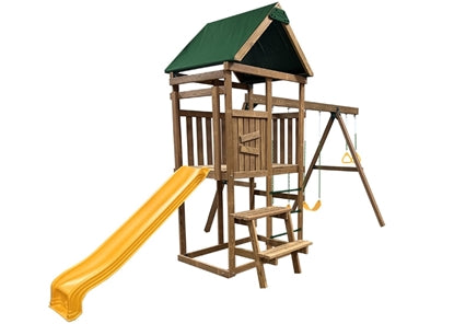 Canyon Freedom Fort Swing Set