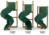 Image of PlayStar KT 8828 green 420-degree spiral tube slide