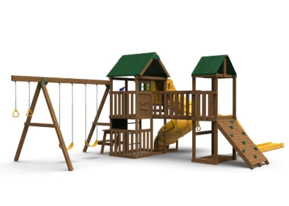 Arcadia KT-8225 Premium Two-Tower Playset
