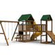 Arcadia KT-8225 Premium Two-Tower Playset