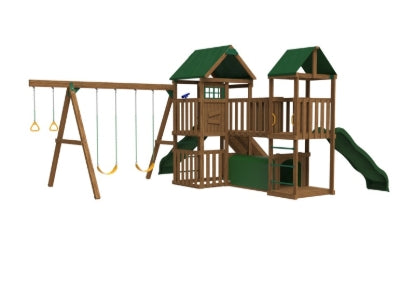 Arcadia KT 8223 Wooden Backyard Playset