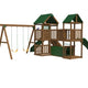 Arcadia KT 8223 Wooden Backyard Playset