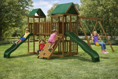 Arcadia KT 8201 Deluxe Two-Tower Playset