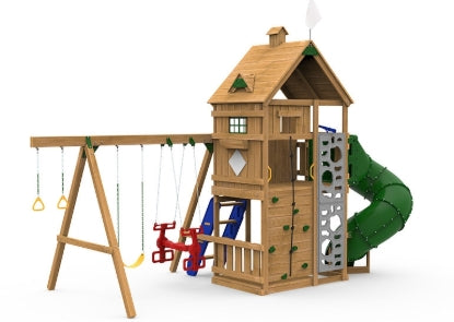 Ridgeline Gold Playset - Lumber Purchased Separately