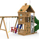 Ridgeline Gold Playset - Lumber Purchased Separately