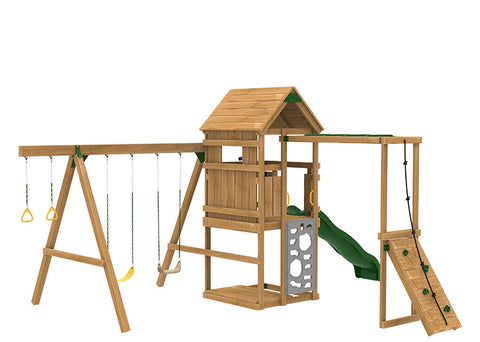 Ridgeline Silver Playset - Lumber Purchased Separately