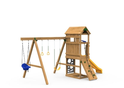 Ridgeline Bronze Playset - Lumber Purchased Separately