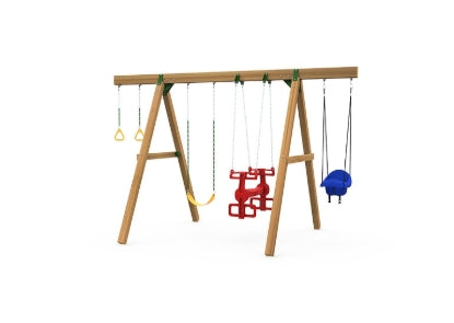 Horizon Silver Playset - Lumber Purchased Separately