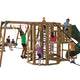 Ninja Power Tower Gold Playset - Lumber Purchased Separately