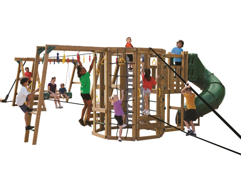 Ninja Tower Gold - BUILD IT YOURSELF