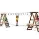 Ninja Power Platform Silver Playset - Lumber Purchased Separately