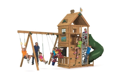 Legacy Gold Playset - Lumber Purchased Separately