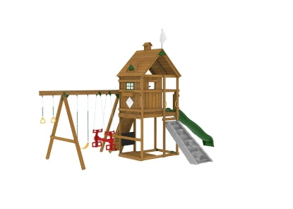 Legacy Silver Playset - Lumber Purchased Separately