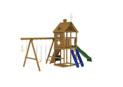 Legacy Bronze Playset - Lumber Purchased Separately