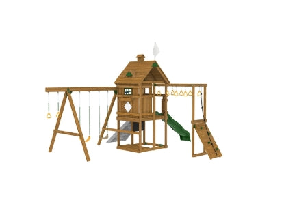 Contender Silver Playset - Lumber Purchased Separately