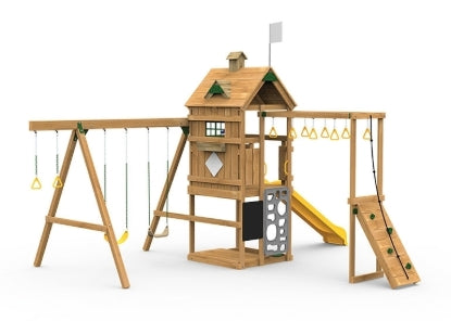 Contender Bronze Playset - Lumber Purchased Separately