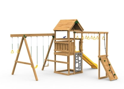 Contender Starter Playset - Lumber Purchased Separately