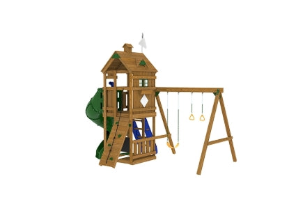Trainer Gold Playset - Lumber Purchased Separately