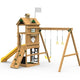Trainer Bronze Playset - Lumber Purchased Separately