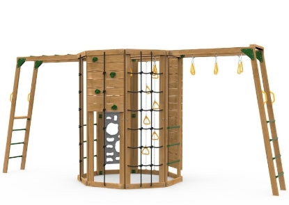 Cliff-Hanger Silver Playset Quick Assembly