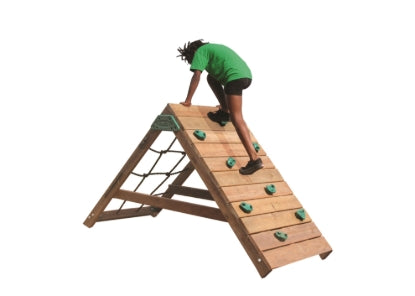 Ninja Power Agility Wall Obstacle - Lumber Not Included