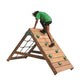 Ninja Power Agility Wall Obstacle - Lumber Not Included