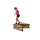 Ninja Power Zipper Beam Obstacle - Lumber Purchased Separately